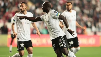 Antalyaspor 1-3 Beşiktaş