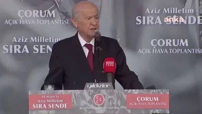Bahçeli, Kılıçdaroğlu'nun Ağrı ve Van mitinglerini hedef aldı
