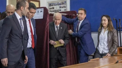 Bahçeli'nin oy kullandığı sandıktan da Kılıçdaroğlu birinci çıktı