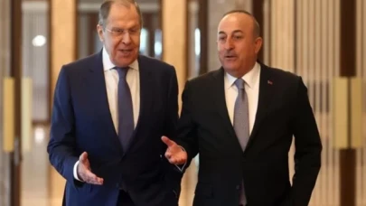 Bakan Çavuşoğlu Moskova’da Lavrov’la görüştü