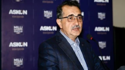 Bakan Dönmez: Karadeniz gazı 1 hafta sonra hanelere ulaşacak