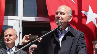 Bakan Soylu: Bu, seçimden öte tarif edilecek bir sürecin adıdır