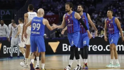 Barcelona, THY EuroLeague’de Final Four’a kalan ilk takım oldu