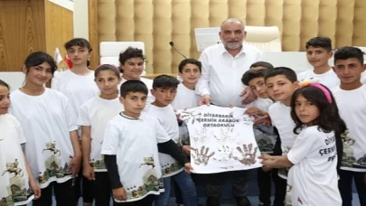 Başkan İbrahim Sandıkçı Diyarbakırlı Öğrencileri Ağırladı