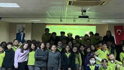 Bayrampaşa Belediyesi’nden öğrencilere 'geri dönüşüm’ eğitimi