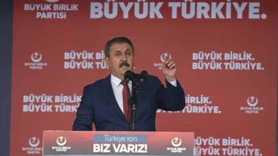 BBP Genel Başkanı Destici: Milletimiz yetkiyi versin, idamı getireceğiz