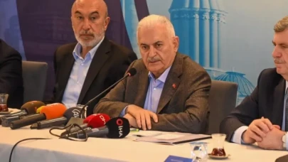 Binali Yıldırım: İnce’ye yapılan yanlışı şiddetle kınıyoruz, reddediyoruz
