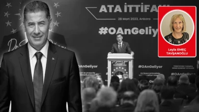 Bir Sinan Oğan portresi