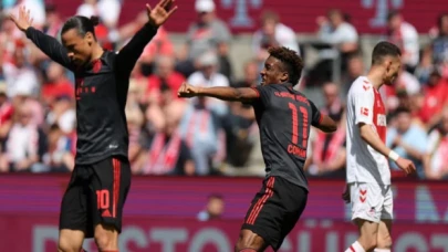 Bundesliga'da şampiyon Bayern Münih!