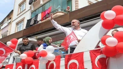 Canik’te 19 Mayıs Coşkusu