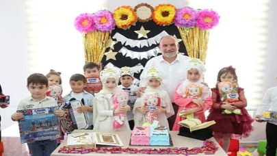 Canik’te Miniklerin Kur’an Sevinci