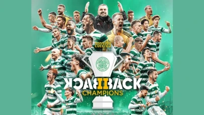 Celtic, İskoçya liginde 53. defa şampiyonluğa ulaştı