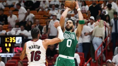 Celtics, Heat'i yenerek NBA Doğu Konferansı final serisini 6. maça taşıdı