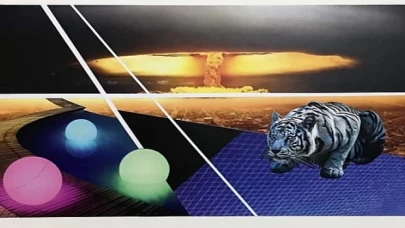 Çocuklar için 'Yaratıcı Kolaj Atölyesi’  Trump Art Gallery’de