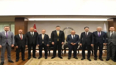 Cumhur İttifakı’ndan Büyükkılıç’a ziyaret