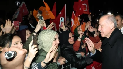 Cumhurbaşkanı Erdoğan, Ankara'ya geçiyor