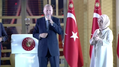 Cumhurbaşkanı Erdoğan: Milletimiz 5 yıllığına daha bizlere tevdi etmiştir
