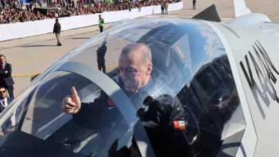 Cumhurbaşkanı Erdoğan'dan KAAN paylaşımı: Daha gidecek çok yolumuz var