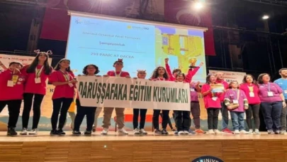 Darüşşafaka Robot Takımları başarıya doymuyor