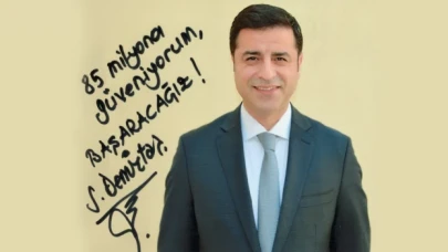 Demirtaş: Lütfen oyunuzu değişim için kullanın ve devran dönsün