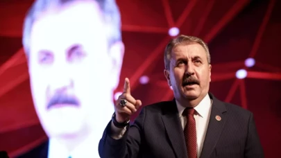 Destici'den HDP'ye: 'İnşallah 14 Mayıs'ta hayallerini zindana çevireceğiz'