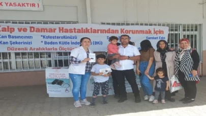Diyarbakır Çocuk Hastalıkları’ndan kalp ve damar farkındalığı