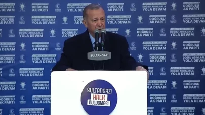 Erdoğan: 14 Mayıs, Kemal'in Bay Bay Kemal olacağı gündür