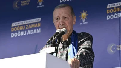 Erdoğan: Biz talimatımızı önce Allah'tan sonra milletten alıyoruz