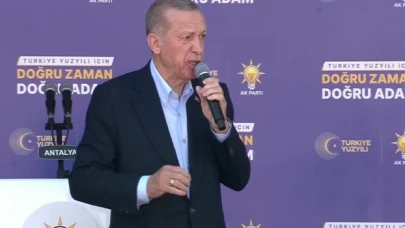 Erdoğan: Kılıçdaroğlu'nu cumhurbaşkanı adayı olarak karşımıza diken bir mekanizma var