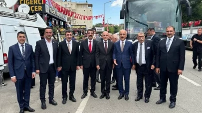 Erdoğan'ın Batman gezisine eski Ekonomi Bakanı Mehmet Şimşek de katıldı