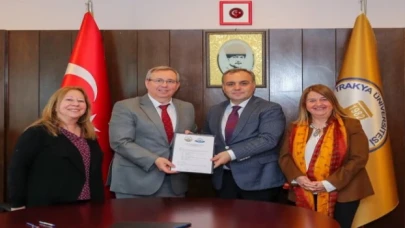 ERÜ ile Trakya Üniversitesi arasında iş birliği protokolü