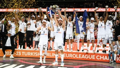 EuroLeague'de şampiyon Real Madrid