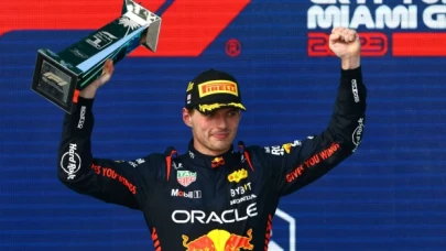 F1 Miami Grand Prix'sinin galibi Verstappen