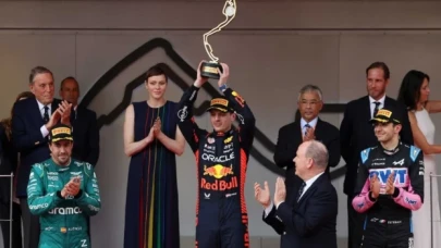 F1 Monako Grand Prix'sini Verstappen kazandı