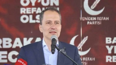 Fatih Erbakan: Milli görüş 21 yıl aradan sonra yeniden Meclis'te