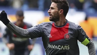 Fatih Karagümrük'te Fabio Borini ile yollar ayrıldı