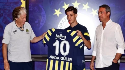 Fenerbahçe'den Arda Güler'e yeni sözleşme