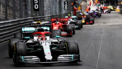 Formula 1'de sezonun 7. etabı Monako'da düzenlenecek