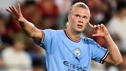 Haaland yılın futbolcusu seçildi