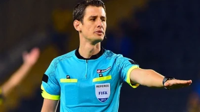 Halil Umut Meler, West Ham United - AZ Alkmaar maçını yönetecek