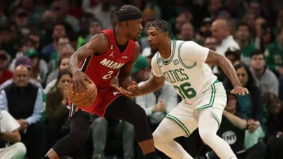 Heat, Celtics'i yenerek NBA Doğu Konferansı final serisinde 1-0 öne geçti