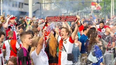 Hollanda'da şampiyon Feyenoord