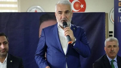 HÜDA PAR Genel Başkanı Yapıcıoğlu: Biz; kadın, bayrak, vatan düşmanı değiliz