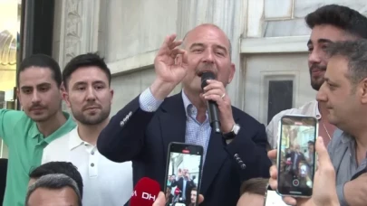 İçişleri Bakanı Soylu: Bir gün bakanlığın konforunu yaşadıysam haram olsun