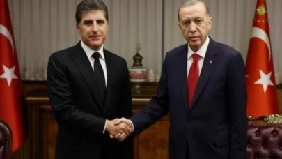 IKBY Başkanı Barzani, Erdoğan'ı tebrik etti