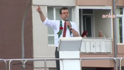 İmamoğlu: Bana taş atılmadı, millete taş atıldı, demokrasiye atıldı!