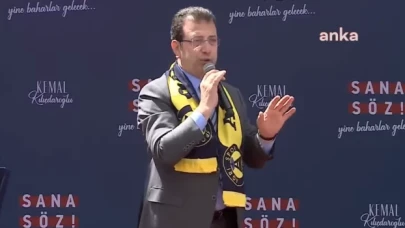 İmamoğlu: Çocuklarımızın, gençlerimizin hakkını alacağı dönem geliyor