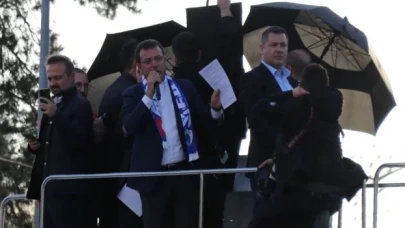 İmamoğlu’na düzenlenen taşlı saldırıya ilişkin uzman çavuş Akif Keleş gözaltına alındı