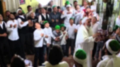 İsmailağa Cemaati'ne bağlı dernekte çocuklara, Erdoğan’ın kazanması için dua ettirildi