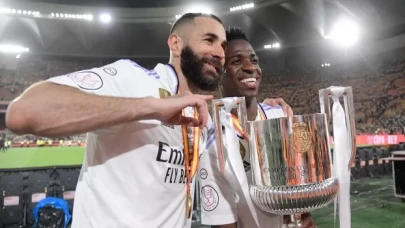 İspanya Kral Kupası'nı finalde Osasuna'yı yenen Real Madrid kazandı